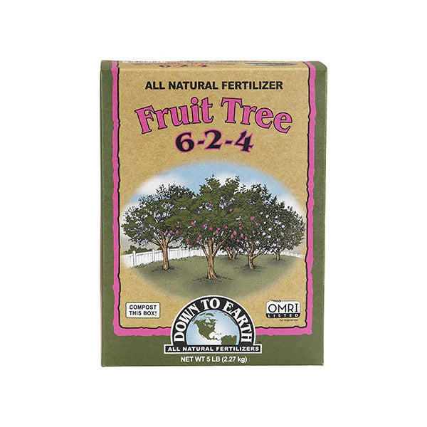 Fruit Tree Fertilizer, Down to Earth