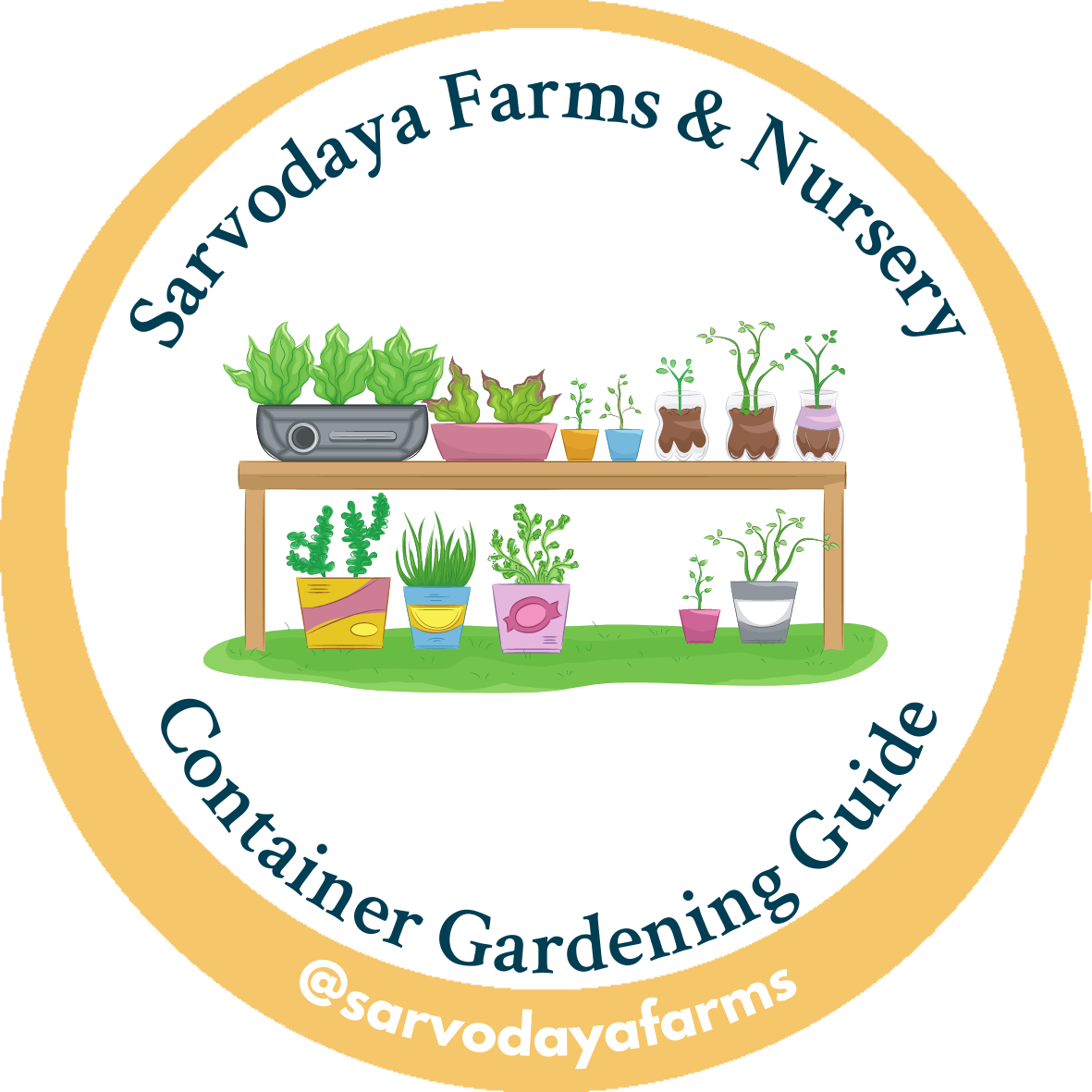 Container Gardening Guide (16 pages)