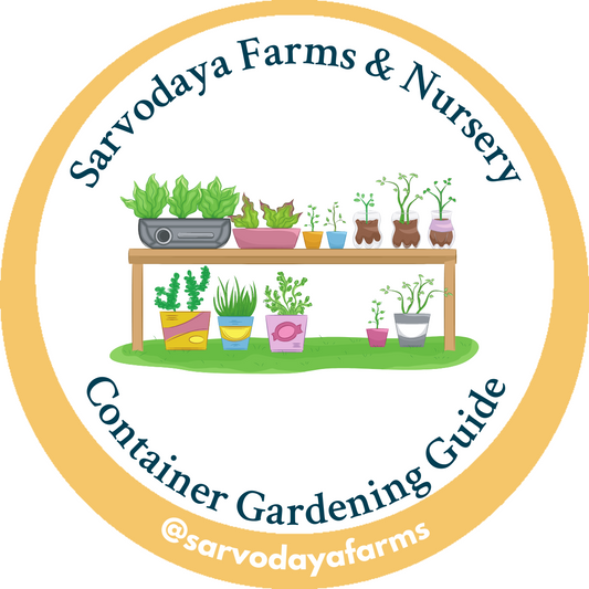 Container Gardening Guide (16 pages)