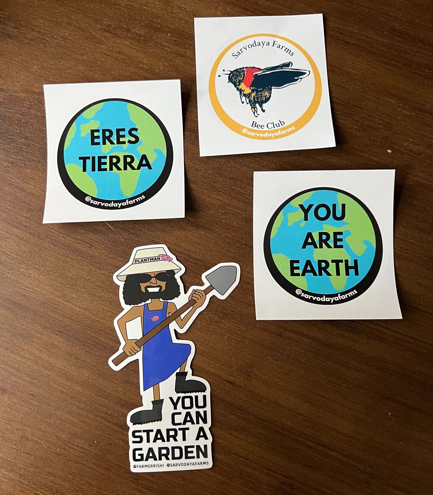 Sarvodaya Farms Sticker Pack #1