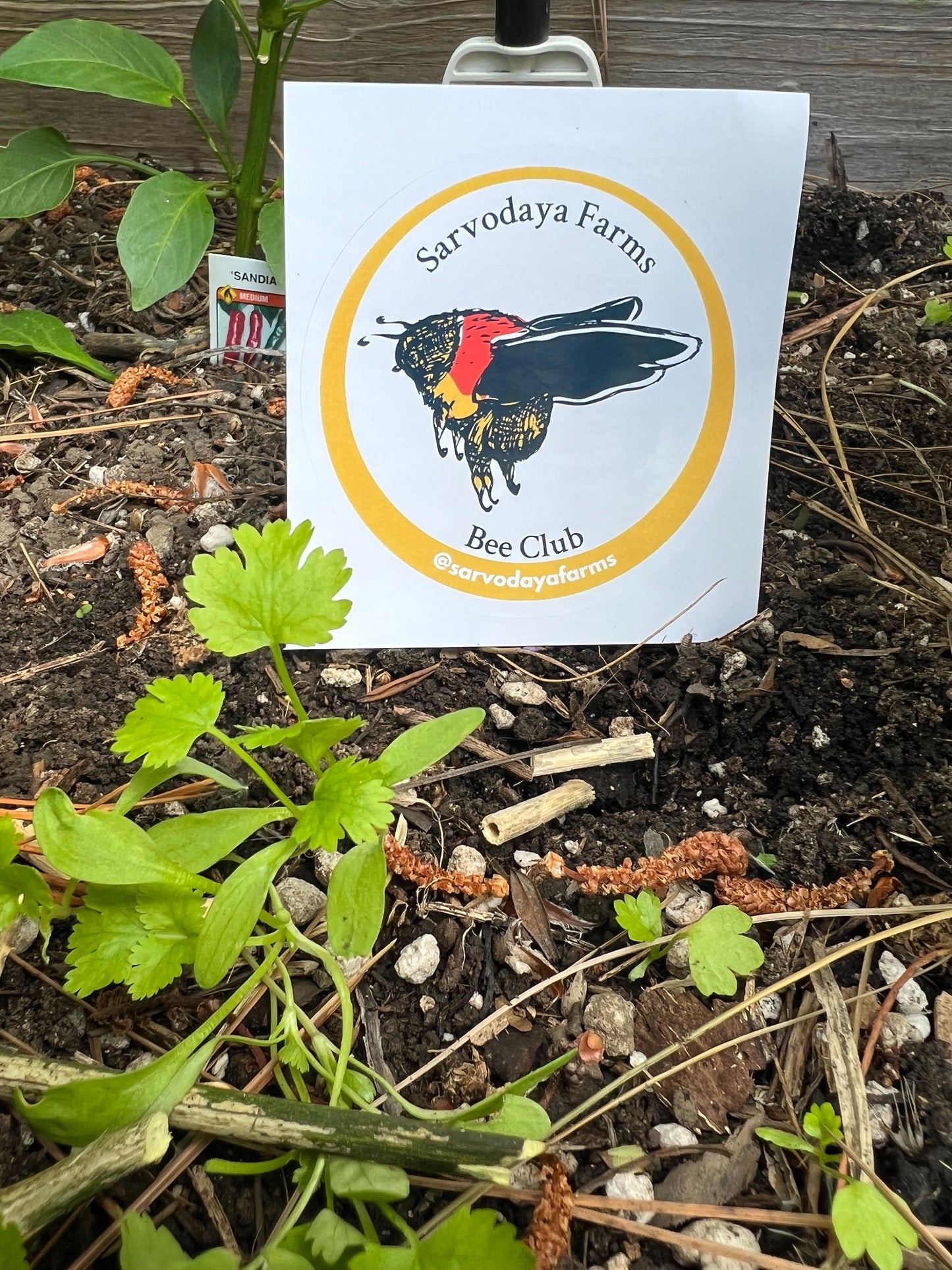 Sarvodaya Farms Sticker Pack #1