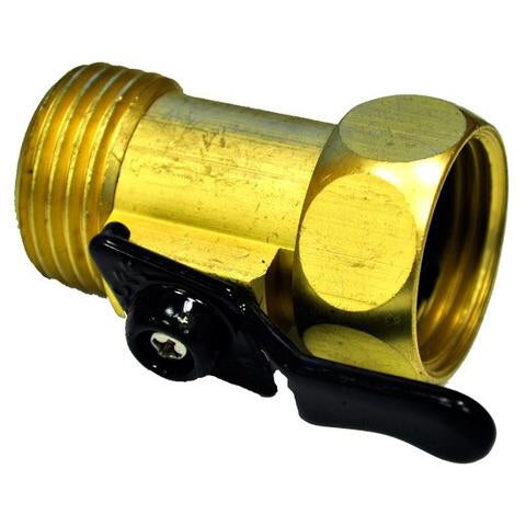 Hose Shut-off Valve (brass)