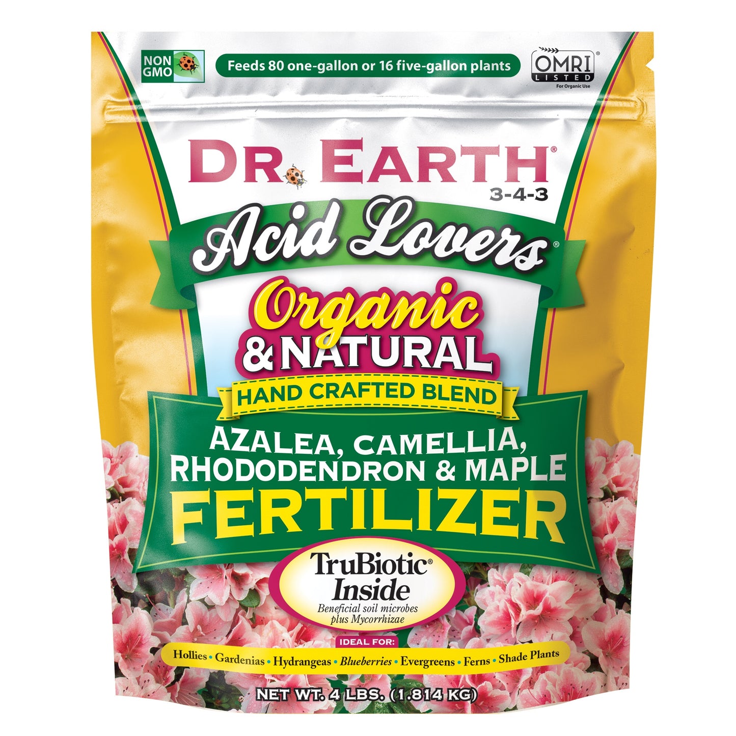 Organic and Natural Acid Lover Fertilizer, Dr. Earth