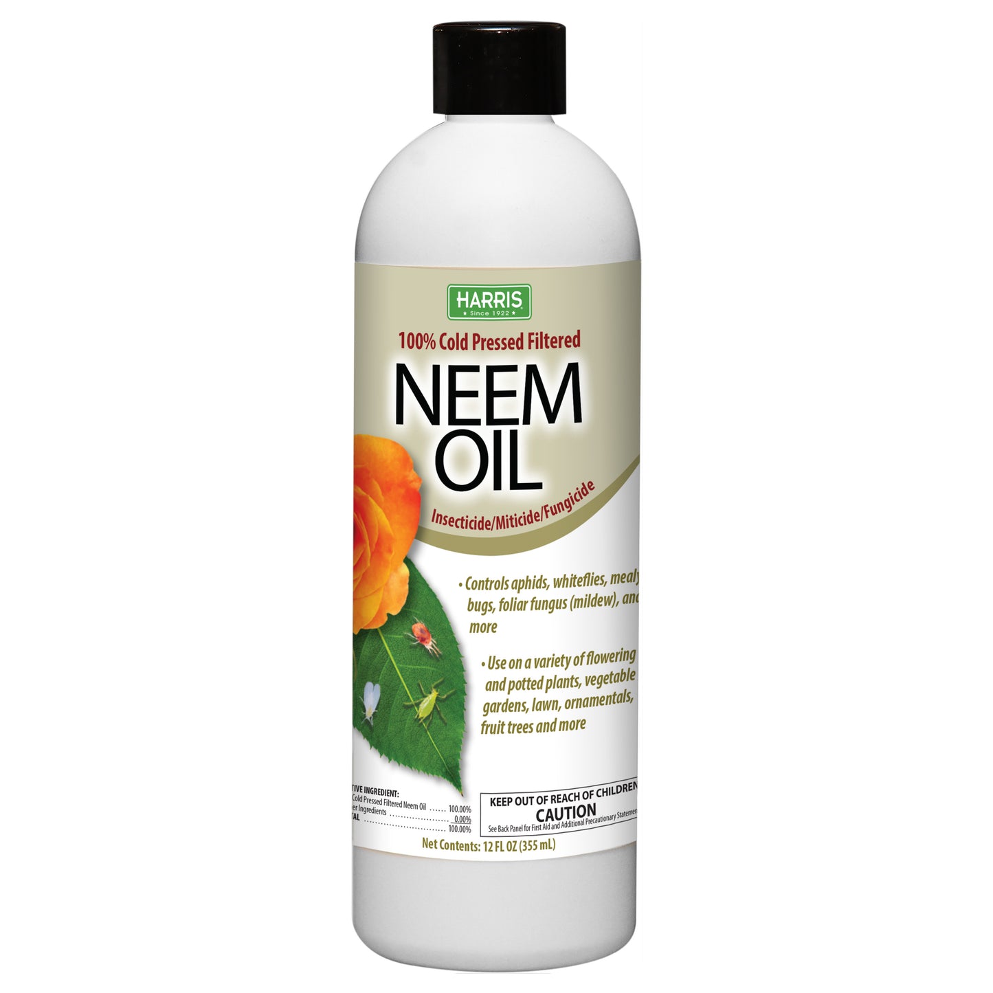 Harris 12oz Neem Oil