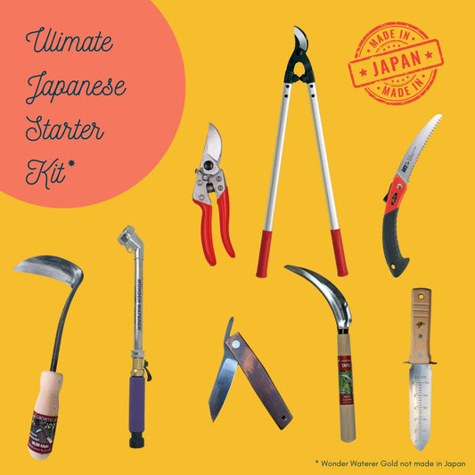 Ultimate Japanese Gardening Starter Kit