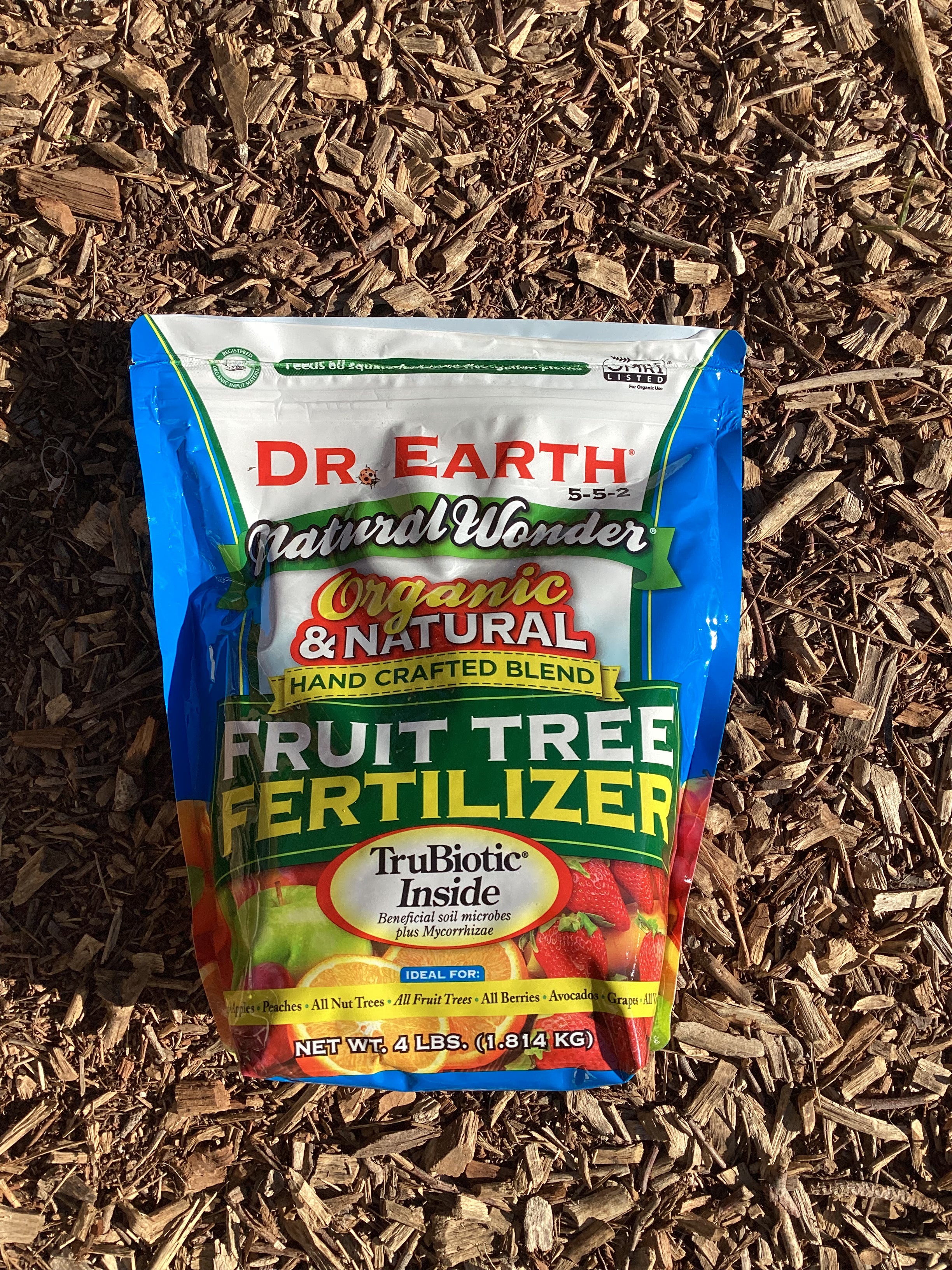 Dr. Earth Fruit tree fertilizer
