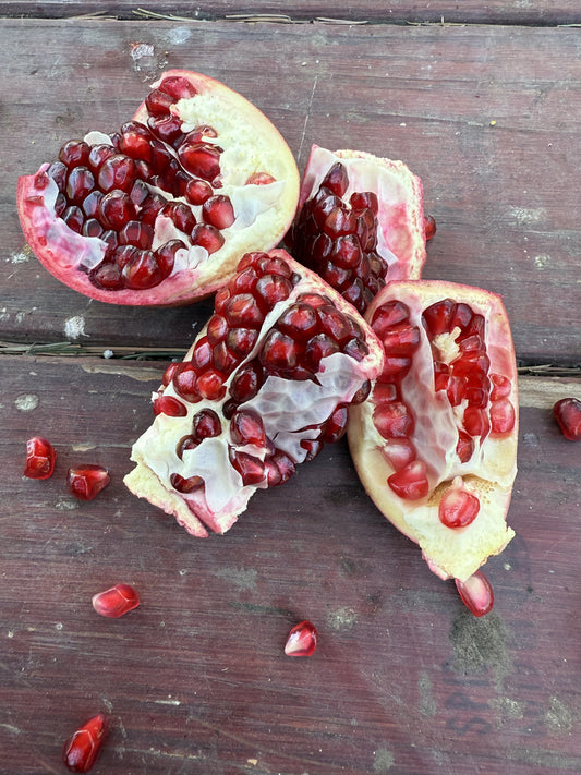 Pomegranate, Medovyi Vahsha