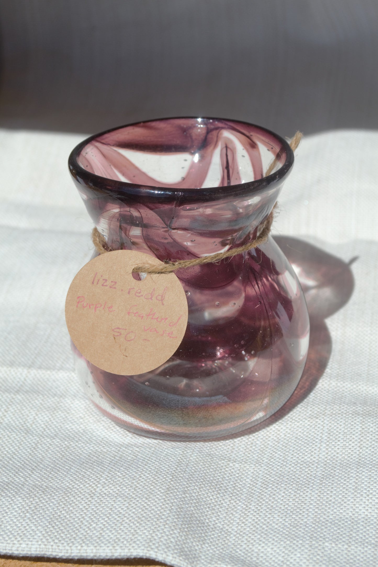 LOCAL ARTIST Features- Blown Glass by Lizz Redd