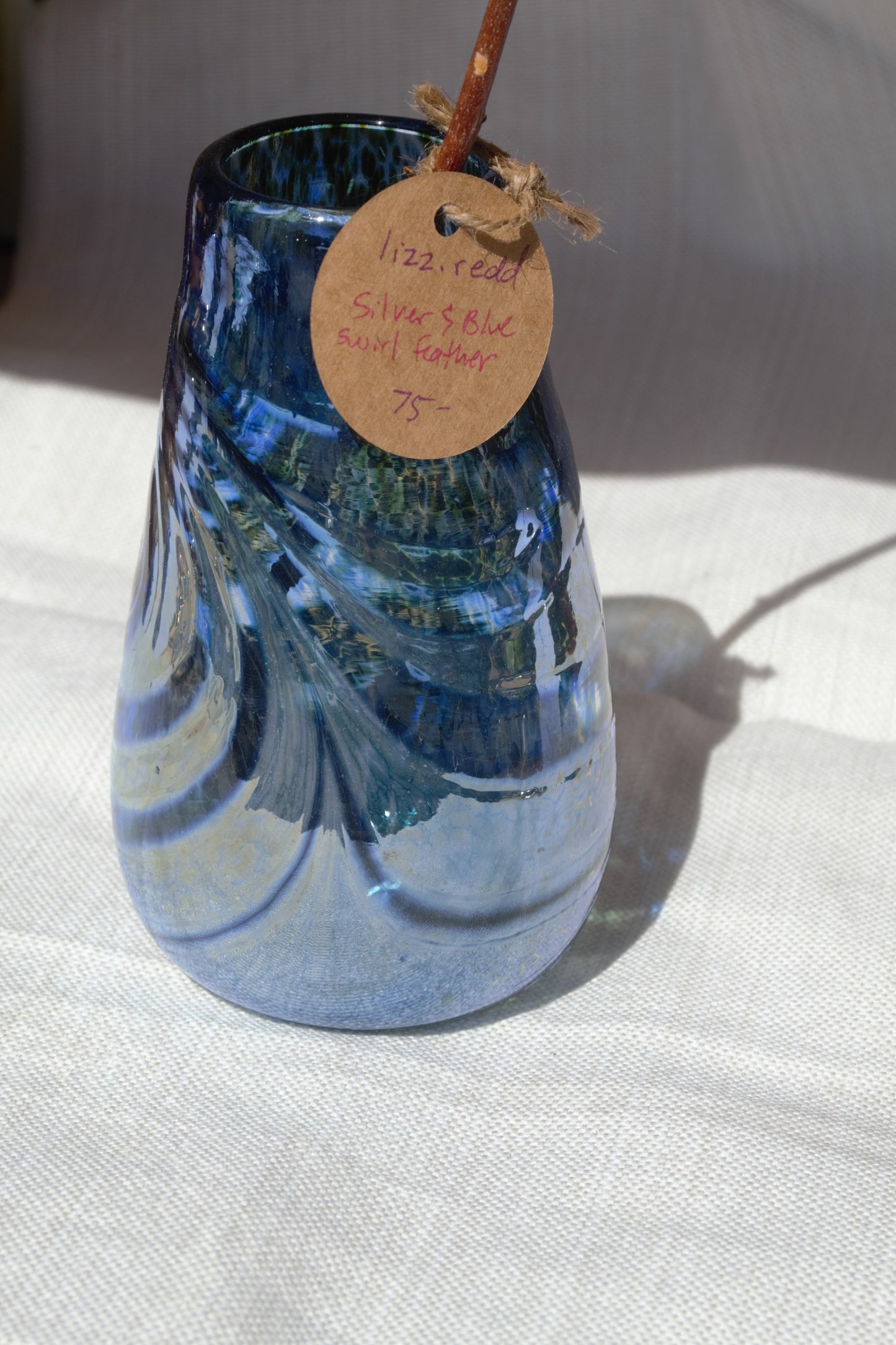 LOCAL ARTIST Features- Blown Glass by Lizz Redd