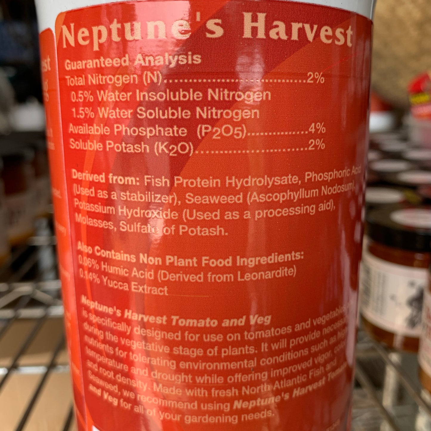 Neptune’s Harvest Tomato & Veg Formula