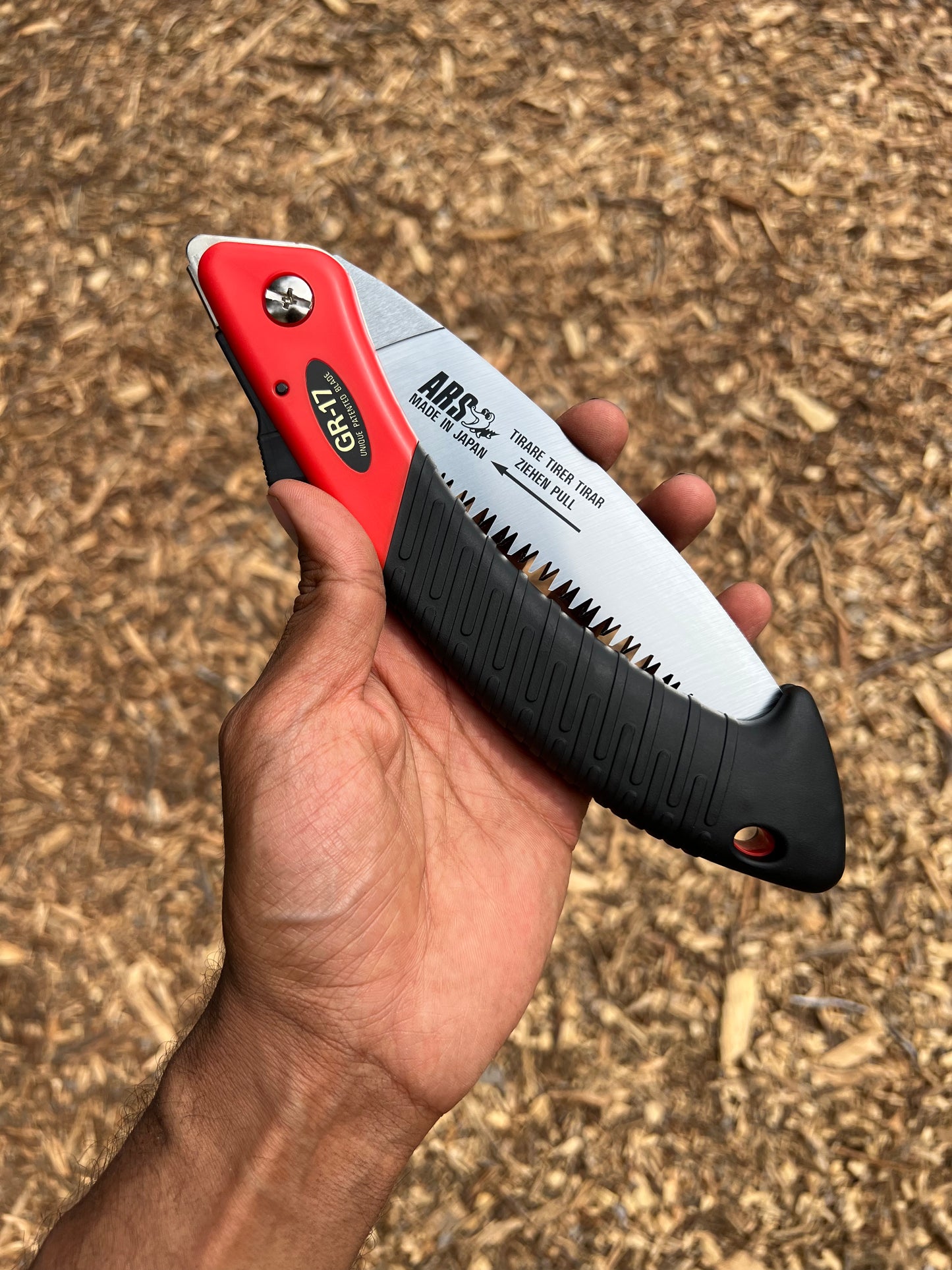 ARS Japanese Folding Pruning Saw