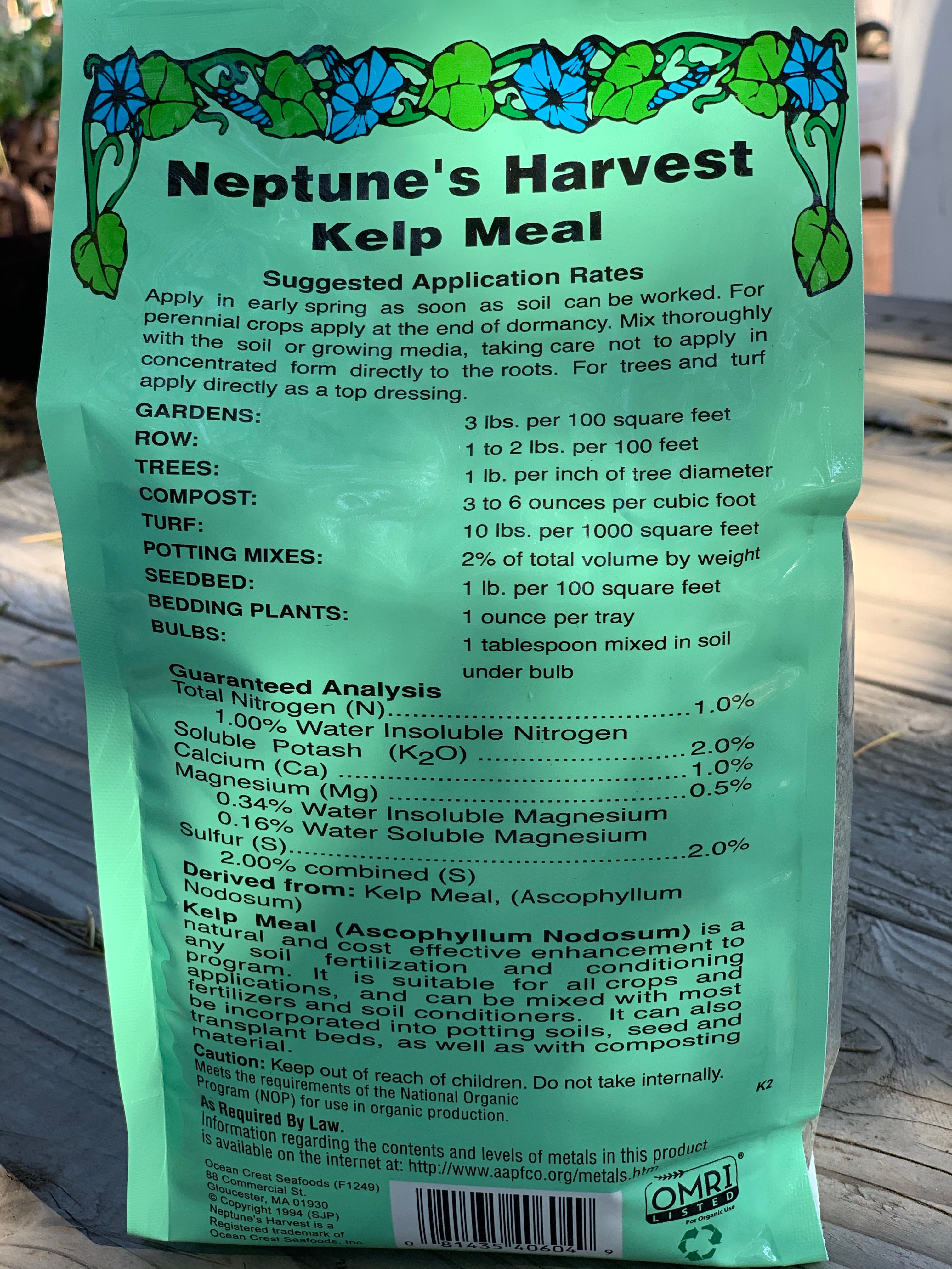 Neptune’s Harvest Kelp Meal