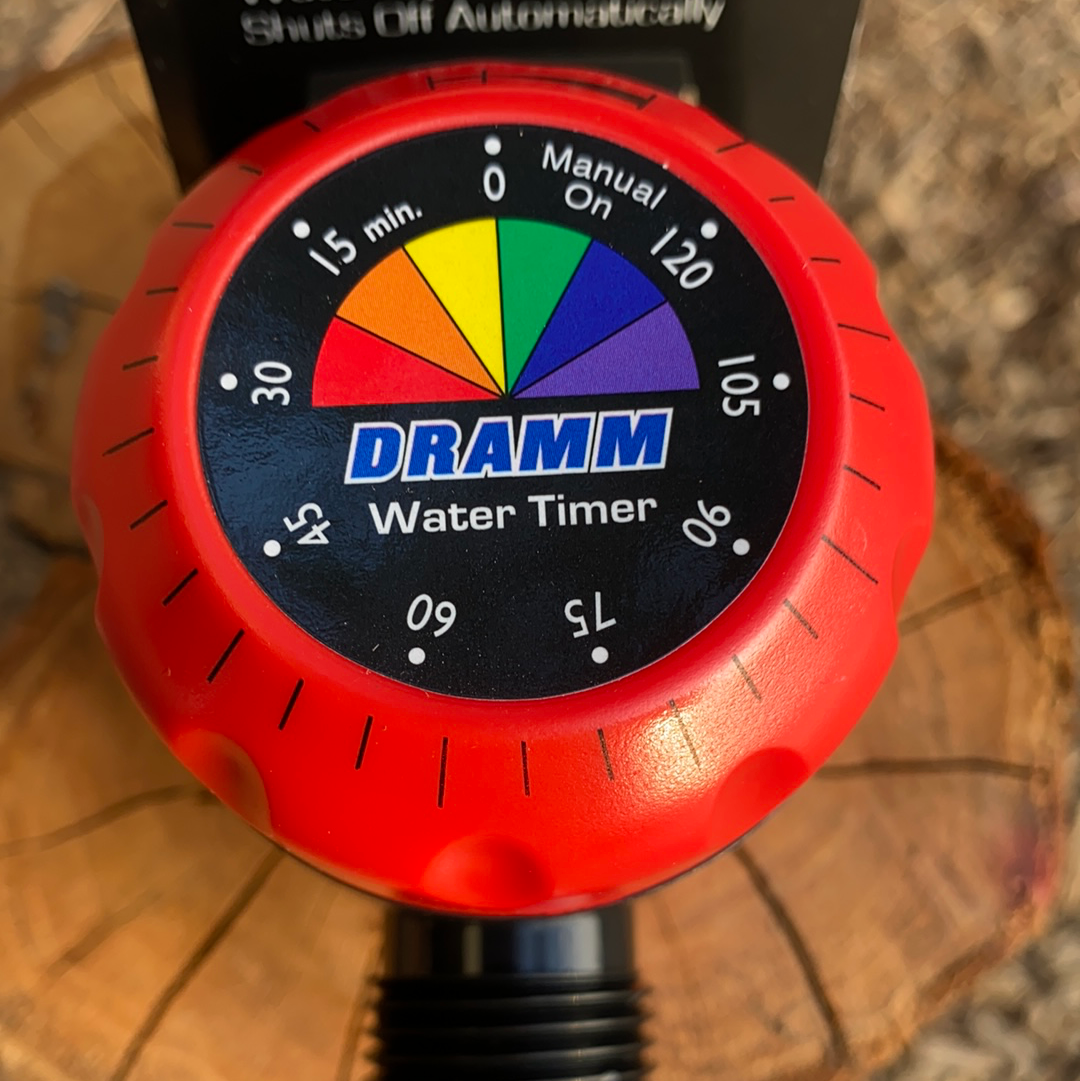 Dramm, Manual Hose Water Timer