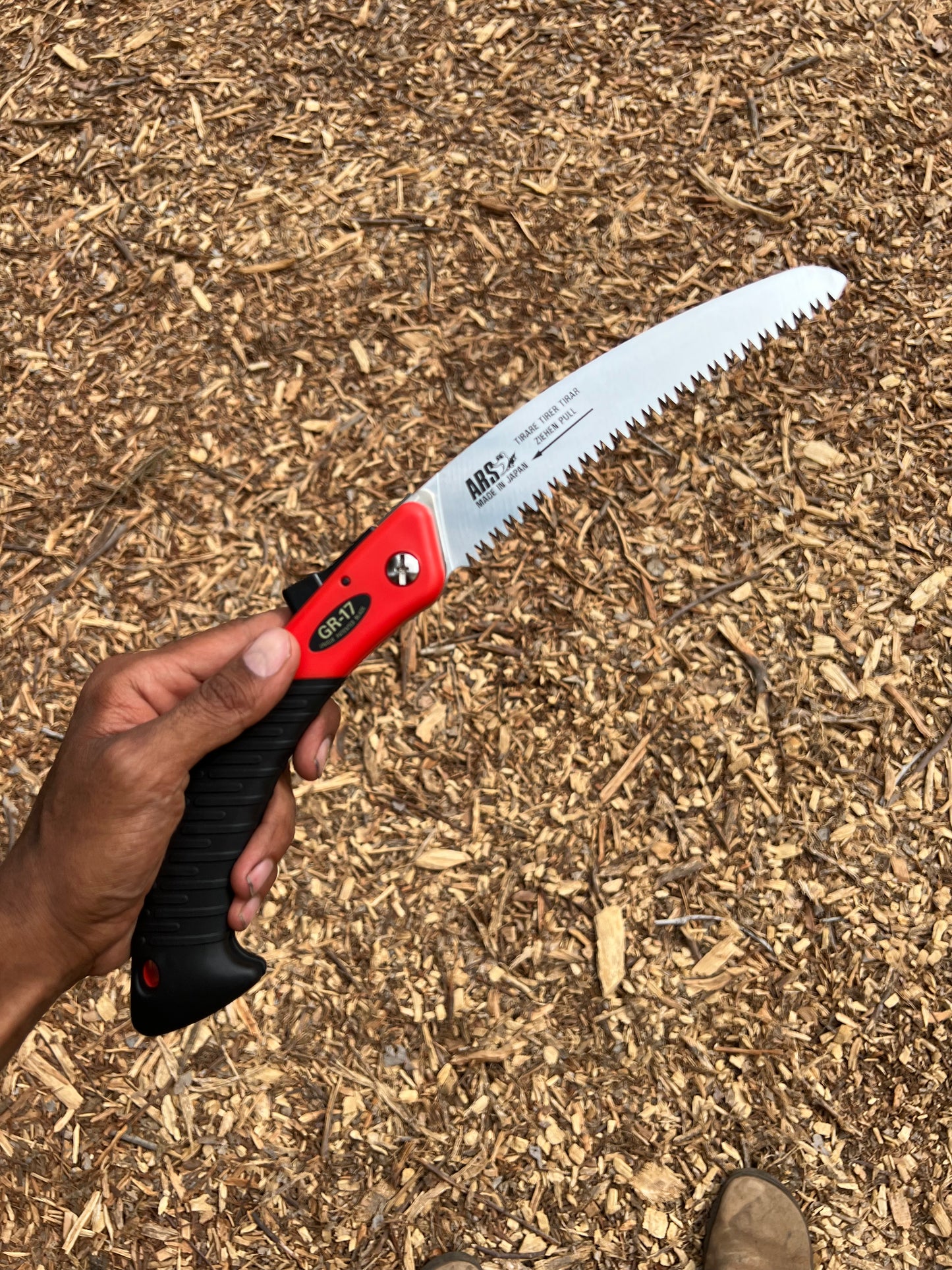 ARS Japanese Folding Pruning Saw