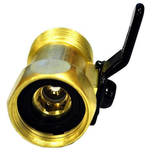 Hose Shut-off Valve (brass)