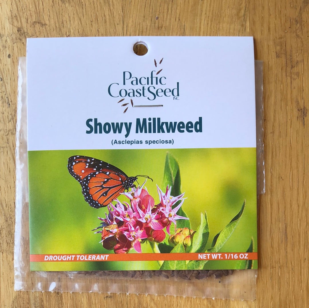 Pacific Coast Seeds, Showy Milkweed