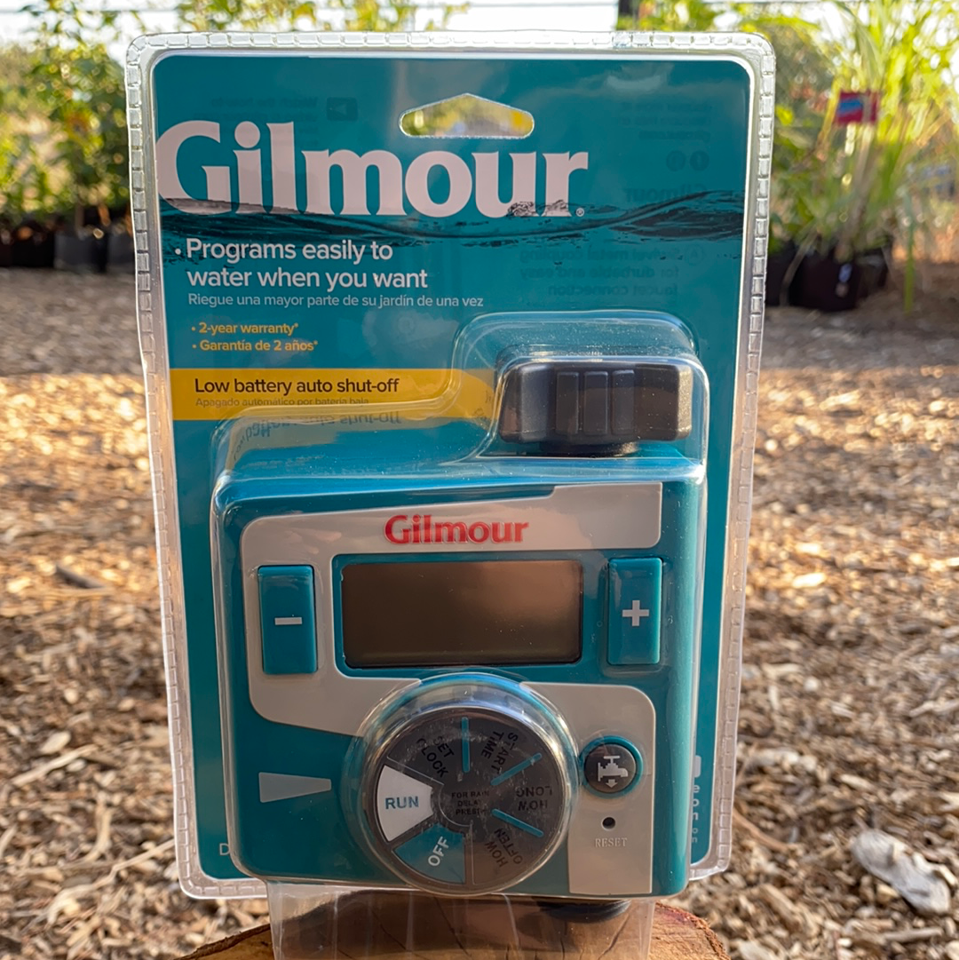 Gilmour Automatic Water Timer (single zone)