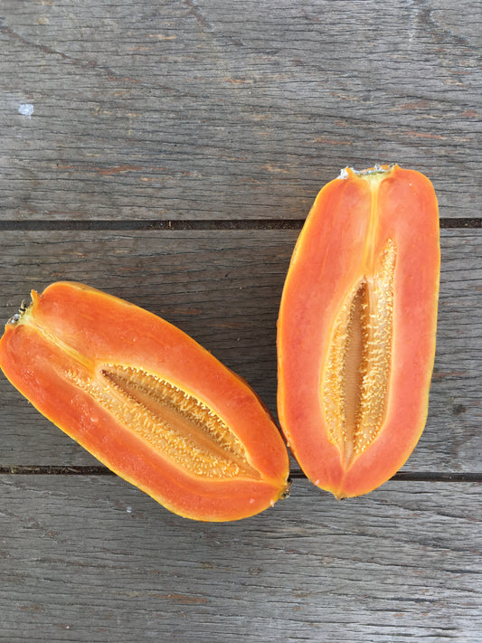 Papaya, Waimanalo