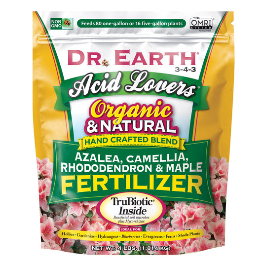 Organic and Natural Acid Lover Fertilizer, Dr. Earth